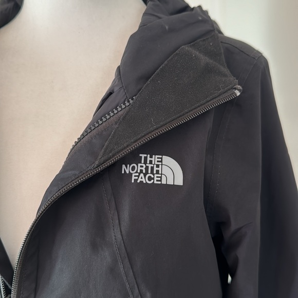 VGUC North Face Black Jacket Small - Picture 2 of 4